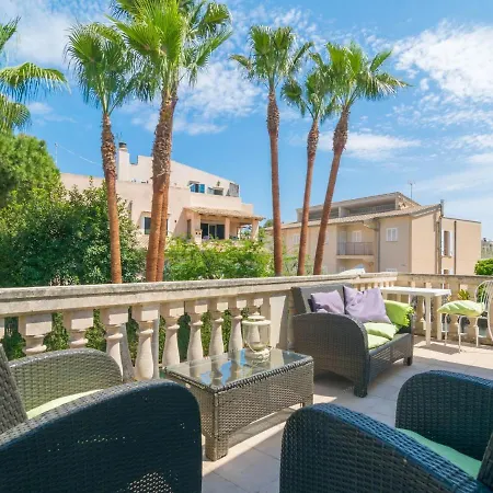 Villa Anima - With Private Pool In Picafort *