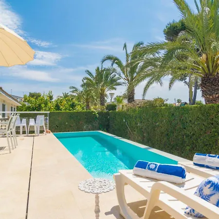 Villa Anima - With Private Pool In Picafort Can Picafort (Mallorca)