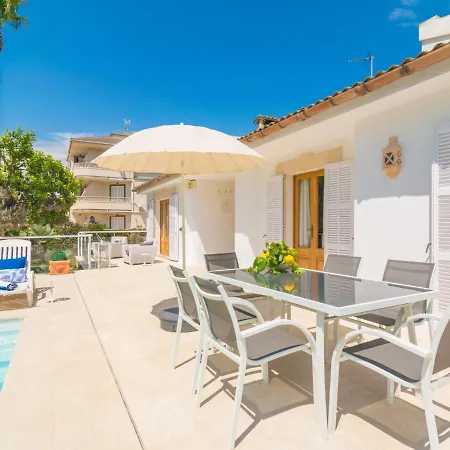 Anima - With Private Pool In Picafort Villa