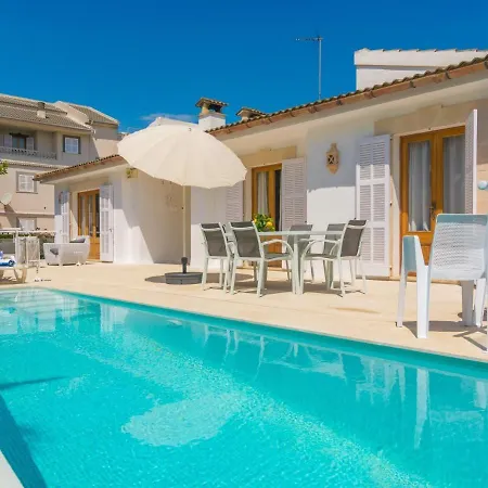 Anima - With Private Pool In Picafort Villa *