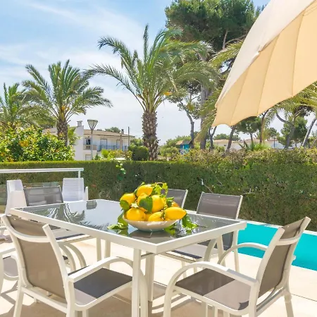 Anima - With Private Pool In Picafort * Can Picafort (Mallorca)