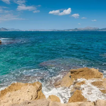 Anima - With Private Pool In Picafort Villa