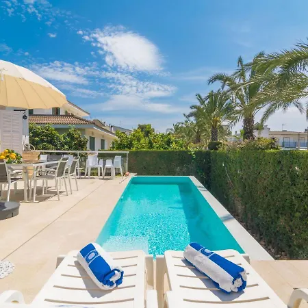 Anima - With Private Pool In Picafort Villa