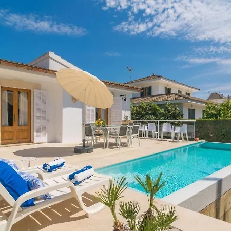 Anima - With Private Pool In Picafort *