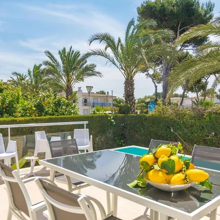 Anima - With Private Pool In Picafort Can Picafort (Mallorca)