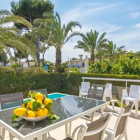 Anima - With Private Pool In Picafort Villa